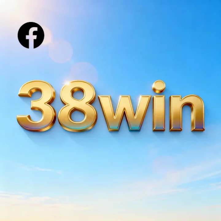 Página oficial da 38win no Facebook