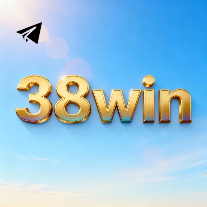 Canal oficial da 38win no Telegram